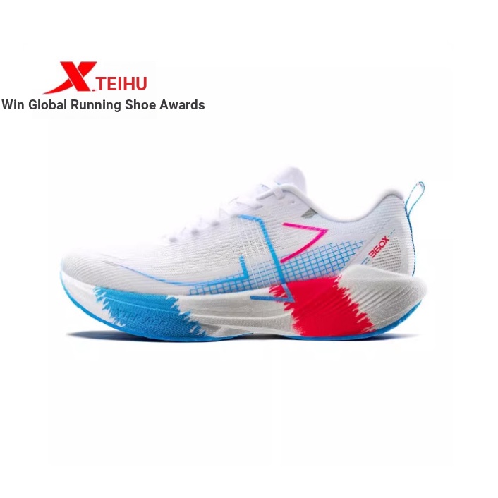 X XTEP/TEP 360x รองเท้าวิ่งรองเท้าผู้หญิงแห่งชาติคาร์บอนกีฬารองเท้า Racing Marathon รองเท้าวิ่งมืออา