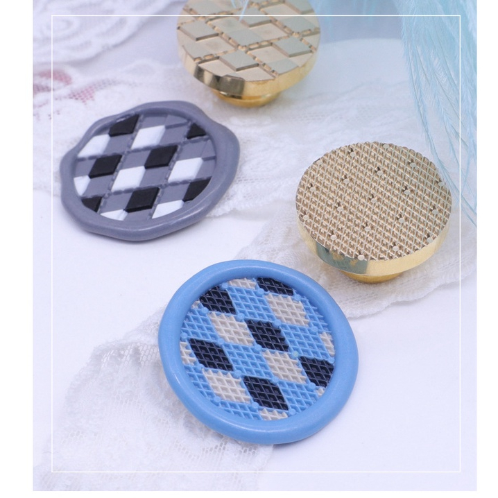 ตราประทับขี้ผึ้ง ทองแดง แฮนด์เมด DIY รูปที่ 6