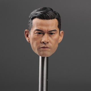 1/6 Aisian Actor Liangwei Lv Male Head Sculpt โมเดลฟิกเกอร์ 12 นิ้ว ของเล่นสําหรับเด็ก