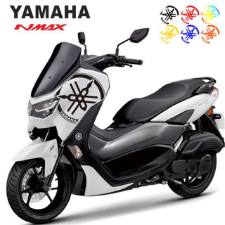 สติ๊กเกอร์โลโก้ Yamaha สำหรับมอเตอร์ไซค์ nmax 155 V1 V2 สติ๊กเกอร์ข้างหัว