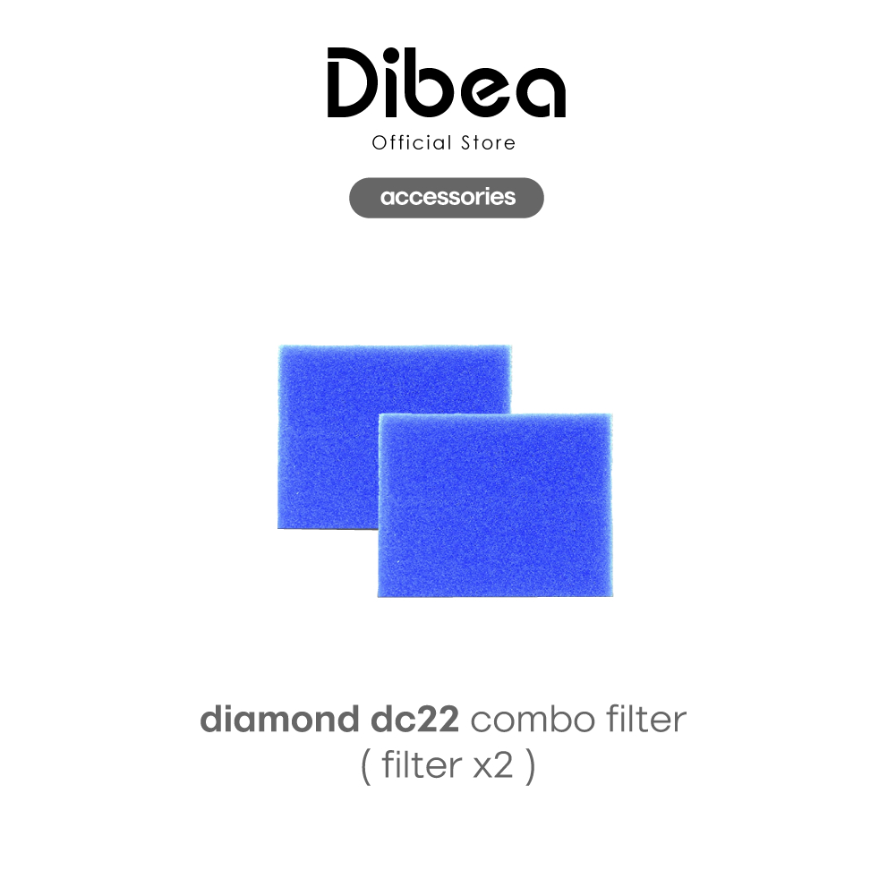 อะไหล่ Dibea Diamond DC22 - ฟิลเตอร์ (คอมโบ)