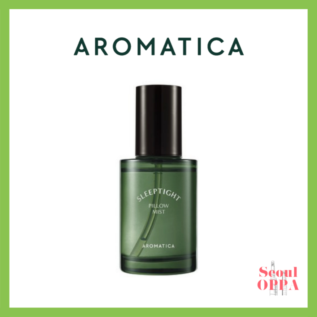 [Aromatica] Sleep Tight Pillow Mist 100ml สเปรย์หมอน กลิ่นลาเวนเดอร์ ไม้จันทน์ ซิตรัส สําหรับห้องนอน