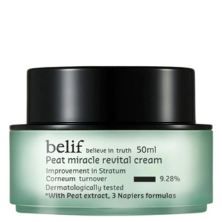 Belif Peat Miracle Revital ครีมบํารุงผิวหน้า 1.69 fl.oz / 50 มล.