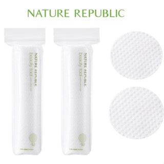 [NATURE Republic] สําลีแผ่นกลม (1 แพ็ค / 210 แผ่น)