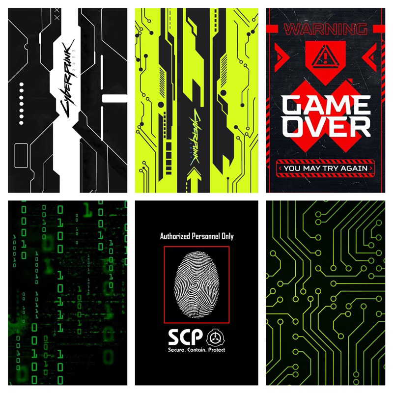 ( SG SELLER ) CYBER-PUNK EZLINK CARD STICKER / CYBERPUNK 2077 / NFC CARD / MRT CARD / สติ๊กเกอร์ปรับ