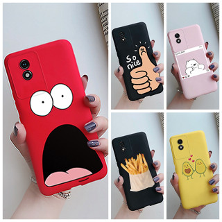 เคสโทรศัพท์มือถือ ซิลิโคนนิ่ม ลายเพ้นท์สีแคนดี้ แฟชั่น สําหรับ Vivo Y02