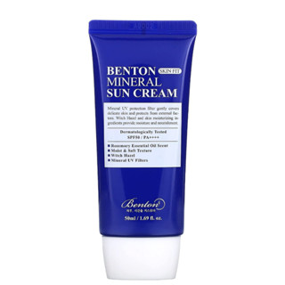 Benton Skin Fit ครีมกันแดดแร่ธาตุ SPF50 PA++++ 1.69 fl.oz / 50 มล.