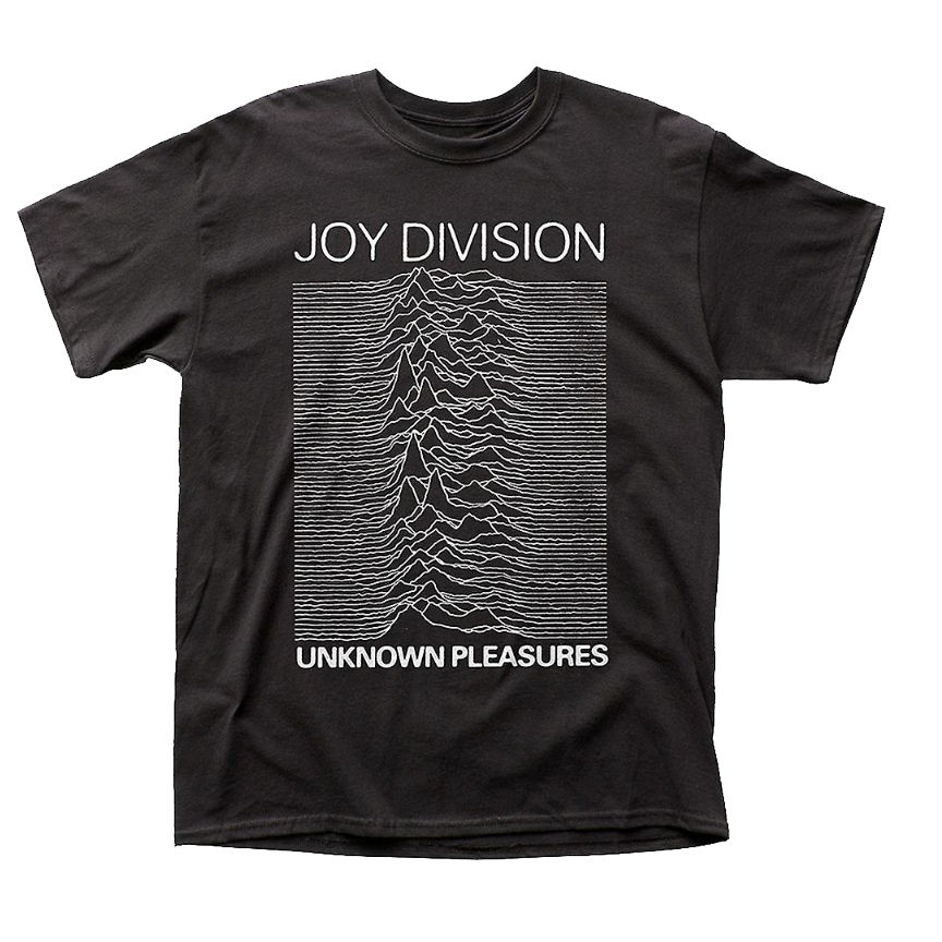 Joy Division เสื้อยืดความสุขที่ไม่รู้จัก