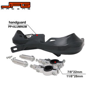 JFG Racing Hand Guards Handguard Hange 7/8" 22mm and 1 1/8" 28mm universal for xr200 crf230 f wave klx110 klx150 crf150l Motorcycle