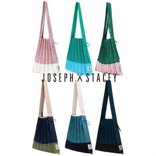 [JOSEPH&amp;STACEY] Lucky Pleats เสื้อพลีท ผ้าถัก ลาย M Mix JOSEPH &amp; STACEY