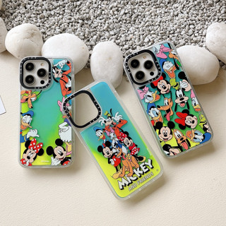 เคสโทรศัพท์มือถือ ลายมิกกี้ โดนัลด์ เรืองแสง สําหรับ Iphone 11 14 13 12 11