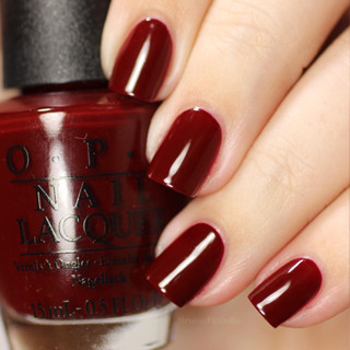 Opi น้ํายาทาเล็บ อเมริกัน แลคเกอร์ HRJ10 15 มล.# ขายดี น้ํายาทาเล็บ สียอดนิยม แห้งตามอากาศ