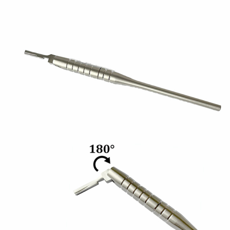 ที่จับ 180 องศา ปรับได้° ที่จับ #เครื่องมือทันตกรรม ด้ามจับ 3 ชิ้น