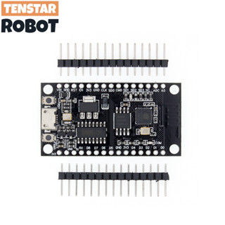 Nodemcu V3 Lua โมดูล WIFI รวม ESP8266 + หน่วยความจําพิเศษ 32M Flash, USB-serial CH340G