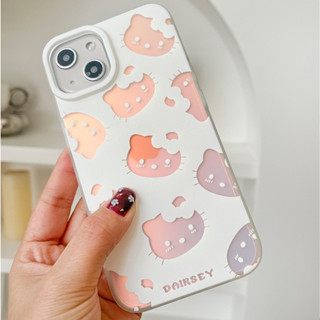 เคสโทรศัพท์มือถือ กันกระแทก ลายเฮลโลคิตตี้ รวมทุกอย่าง เคสไอโฟน สําหรับ Apple iPhone14 7 8 Plus Xs XR 11 12 Pro Max 13 เคสลายคิตตี้  case เคสโฮโลแกรม hello kitty น่ารัก สวย ความงาม เคส ไอ โฟน  เคส โทรศัพท์ กรณี