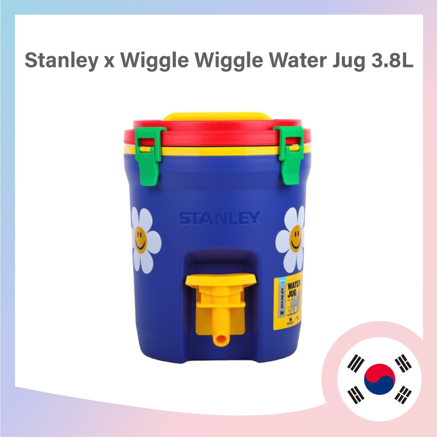 [ Stanley x Wiggle ] เหยือกน้ํา 3.8 ลิตร สําหรับตั้งแคมป์