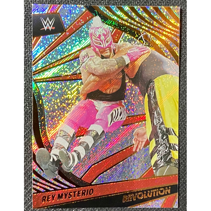 2022 Panini Revolution WWE Rey Mysterio Raw 49