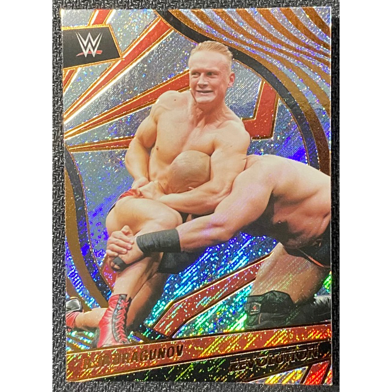 2022 Panini Revolution WWE Ilja Dragunov NXT UK 91