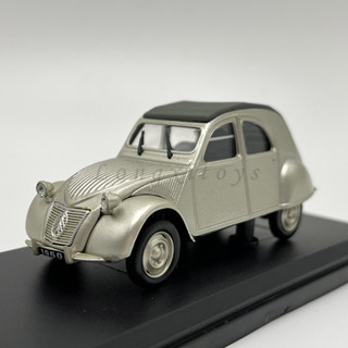 โมเดลรถยนต์ Citroen 2 CV 1950 1:43 สไตล์วินเทจ ของเล่นสําหรับเด็ก