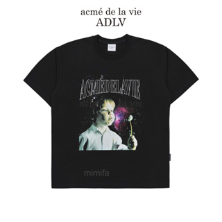 [acme De la vie] ใหม่ เสื้อยืดแขนสั้น โอเวอร์ไซซ์ ลาย DTP DANDELION BOY BABY FACE สําหรับเด็กผู้ชาย 2023