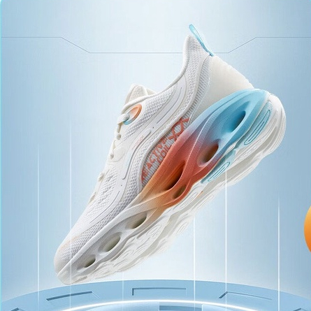 Xtep Reactive Coil 9.0 รองเท้าวิ่ง รองเท้าวิ่งผู้หญิง ผ้าตาข่าย ทนทาน สําหรับผู้หญิง