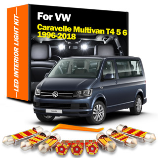 Canbus หลอดไฟ LED 1990-2003 2004 2005 2006 2007-2018 สําหรับ Volkswagen VW T4 T5 T6