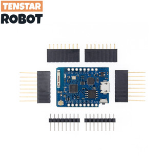 Wemos D1 Mini Pro 4M Bytes บอร์ดทดลองเชื่อมต่อเสาอากาศภายนอก ESP8266 ESP-8266EX CP2104 WIFI