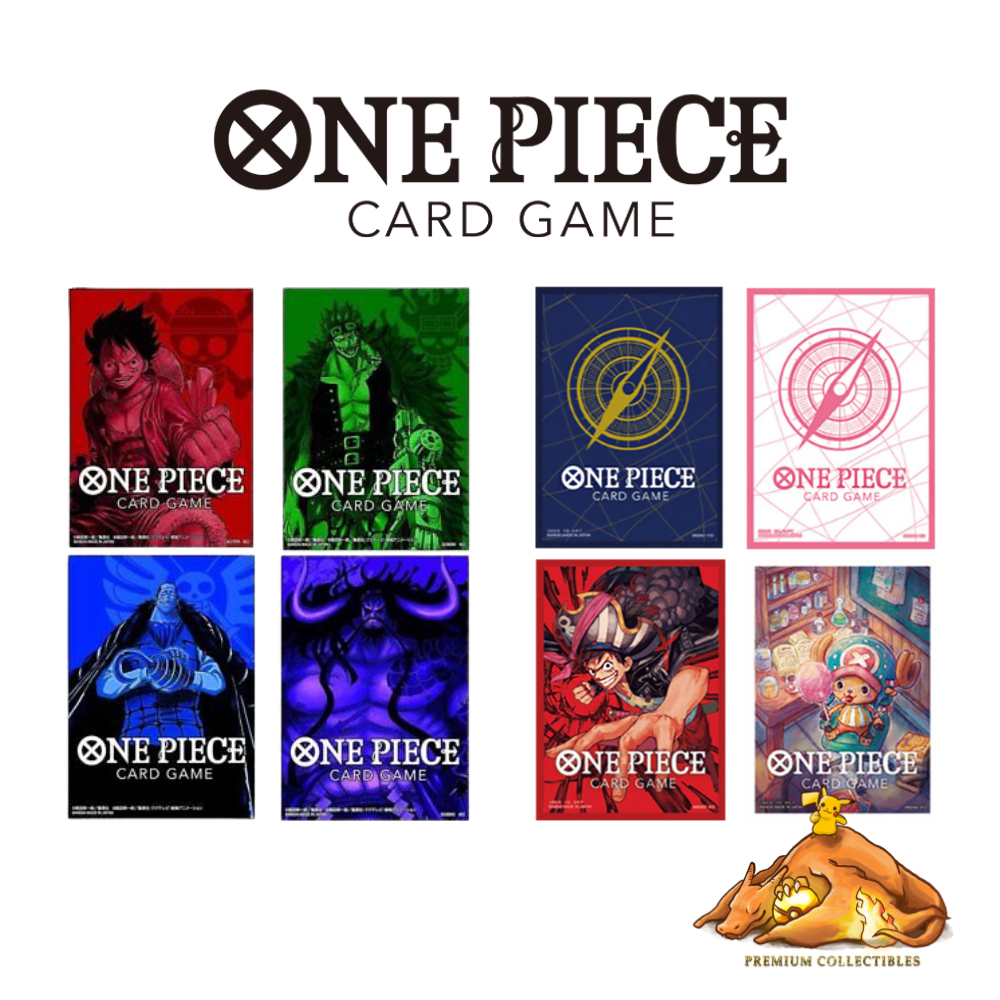 ปลอกการ์ดอย่างเป็นทางการของ One Piece TCG