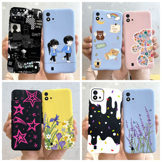 เคสโทรศัพท์มือถือ ยางซิลิโคนนิ่ม คุณภาพสูง สําหรับ Realme C11 C20 RMX3231 Realme C11 2021 2021