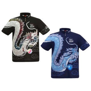 เสื้อกีฬาแขนสั้น ลายทีม BigBowling Kustom Bowling Jersey SST-171