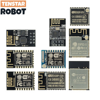 โมดูลรับส่งสัญญาณ WIFI ไร้สาย ESP8266 ESP-01 ESP-01S ESP-07 ESP-07S ESP-12 ESP-12E ESP-12F ESP-32S