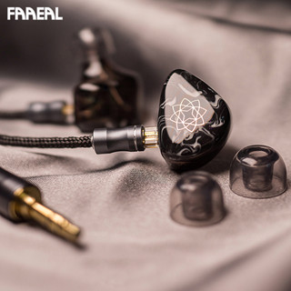 Faaeal SeeAudio Bravery ชุดหูฟังอินเอียร์ 4BA แบบมีสาย ตัดเสียงรบกวน HIFI IEM