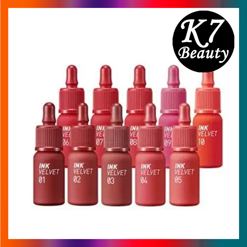 [PERIPERA] หมึกกํามะหยี่ 28 สี
