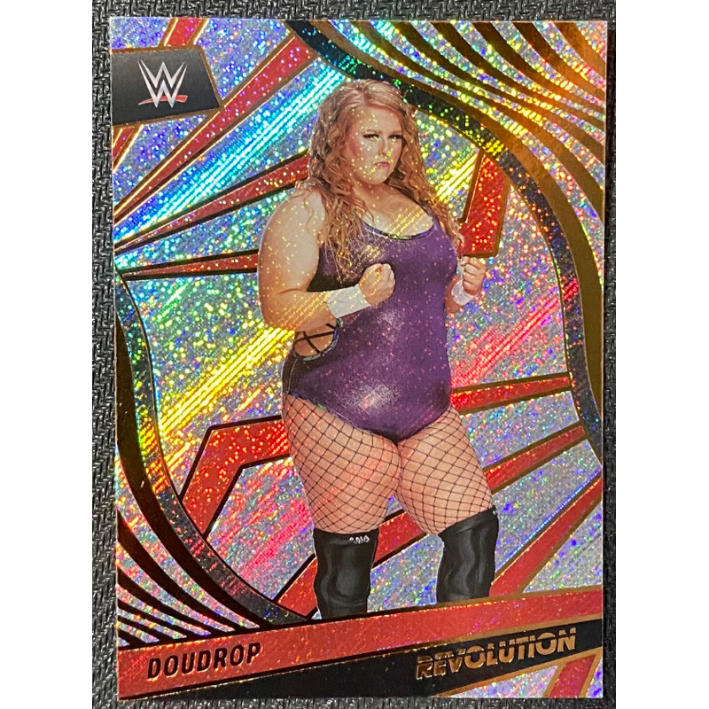 2022 Panini Revolution WWE Doudrop Raw 60