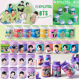 Lotte X BTS xylitol alpha &amp; purple star sweet 86g ลิมิเต็ดอิดิชั่น 2023