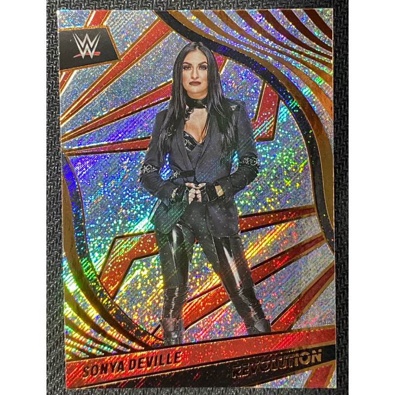 2022 Panini Revolution WWE Sasona Deville Smackdown 7