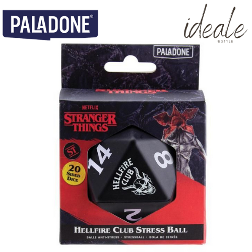 Pamadone Stranger Things Hellfire Club Dice Stress Ball