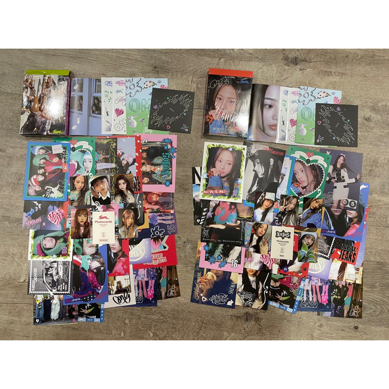 [ALBUM] Newjeans OMG Unpengment Album set New Jeans Ditto