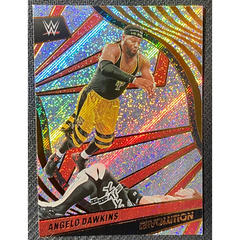2022 Panini Revolution WWE Angelo Dawkins Raw 38