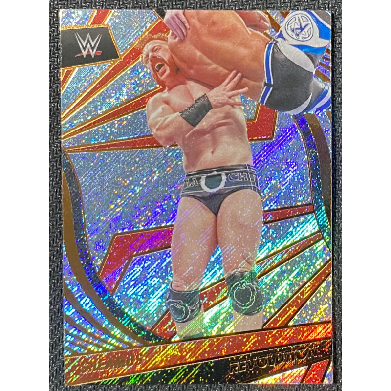 2022 Panini Revolution WWE Sheamus Smackdown 44