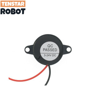 Dc3-24v SFM-20B บัซเซอร์เสียงบี๊บ เพียโซอิเล็กทริก แบบยาวต่อเนื่อง