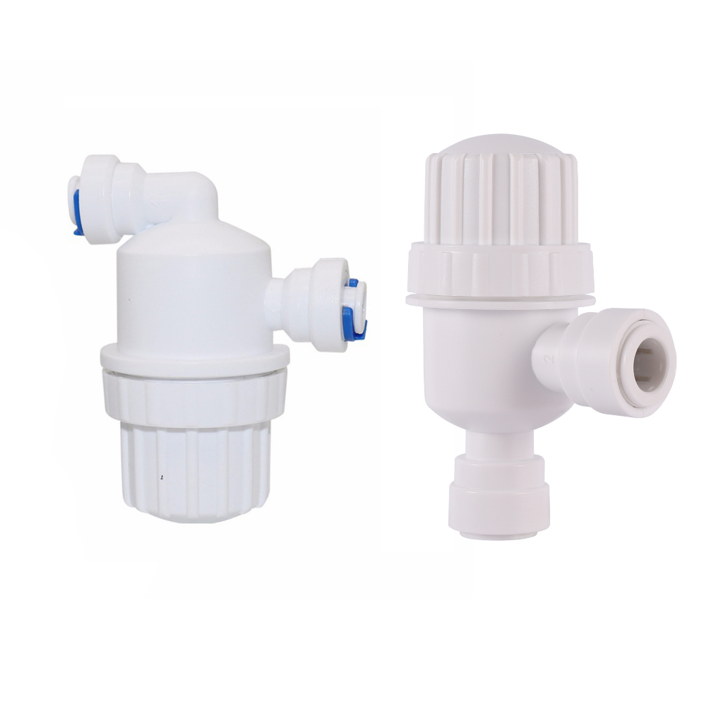 1/4 "3/8" เครื่องกรองน้ํา Garden Quick Access Micro-filter เครื่องกรองน้ําด้านหน้าสแตนเลสตาข่ายกรอง Home Garden Connectors