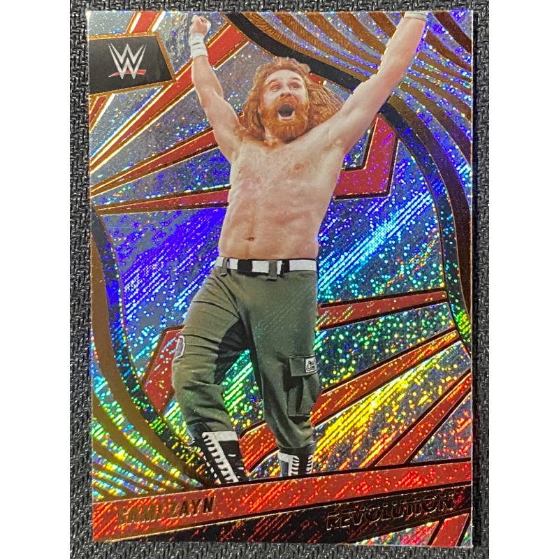 2022 Panini Revolution WWE Sami Zayn Smackdown 34