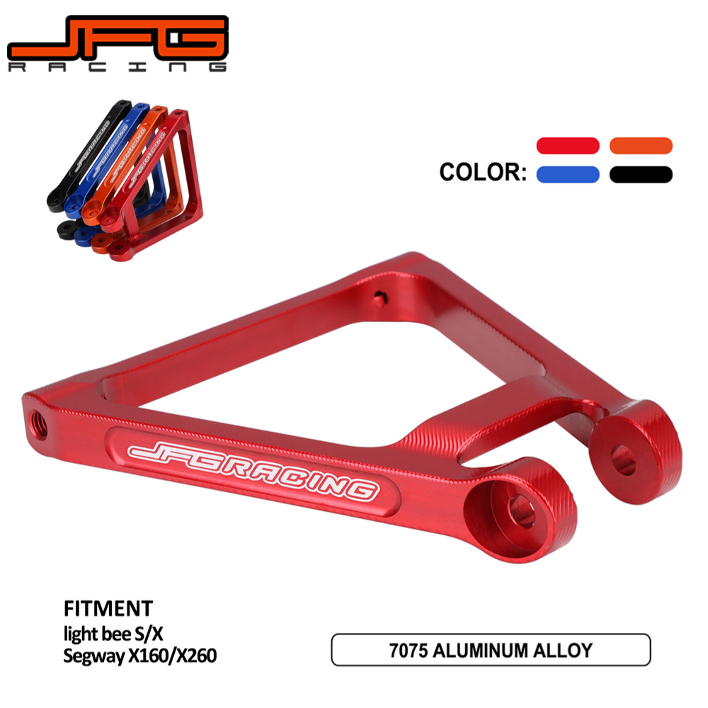 JFG Racing Motorcycle Accessory CNC Rear Progression Triangle For Sur Ron light bee S X Segway X160 X260