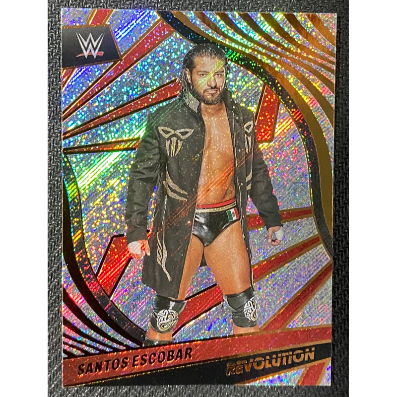2022 Panini Revolution WWE Santos Escobar NXT 69