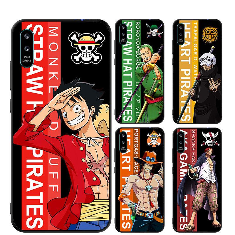 เคส XIAOMI POCO X6 C65 F5 M5s X5 F4 GT Pro 5G มือถือสำหรับเคสโทรศัพท์มือถือลายการ์ตูน Onepiece สําหรับ