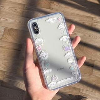 เคสโทรศัพท์มือถือ ป้องกันกระแทก ลายสุนัขชินนาม่อน เคสไอโฟน สําหรับ Apple iPhone14 Plus XsMax XR 11 12 Pro 13 SE2