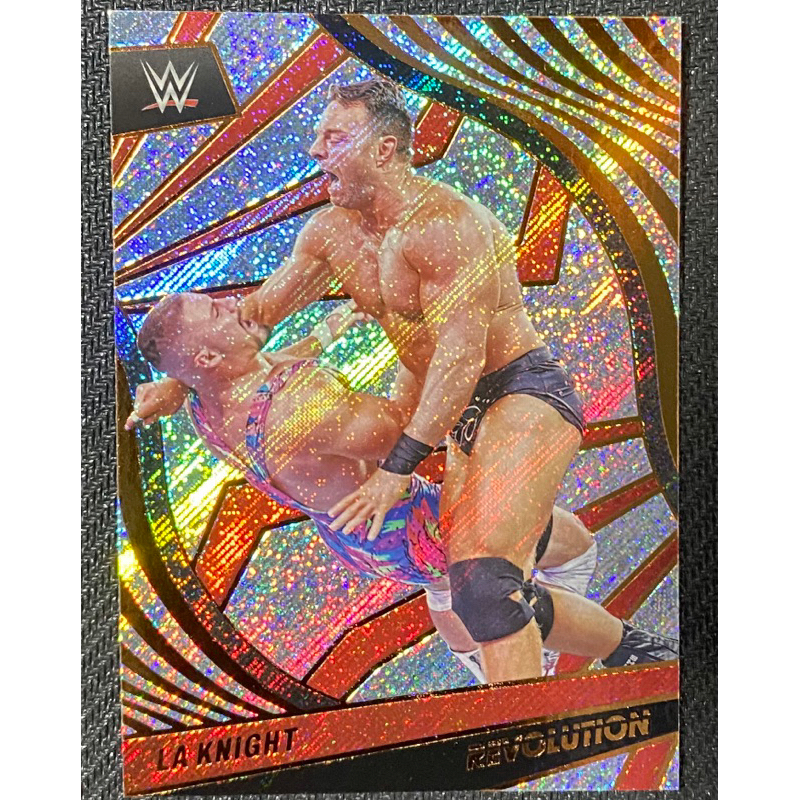 2022 Panini Revolution WWE LA Knight NXT 87