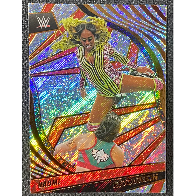 2022 Panini Revolution WWE Naomi Smackdown 94