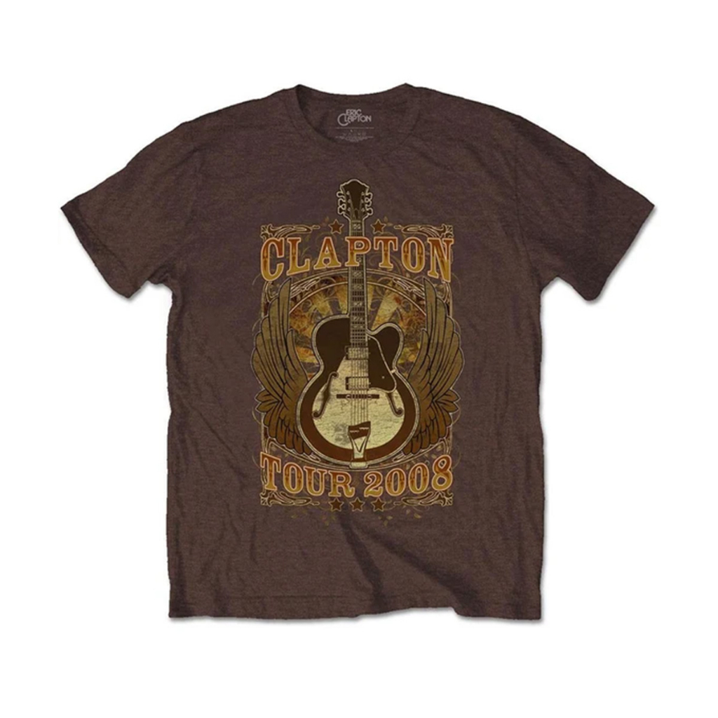 เสื้อยืดทัวร์ Eric Clapton 2008